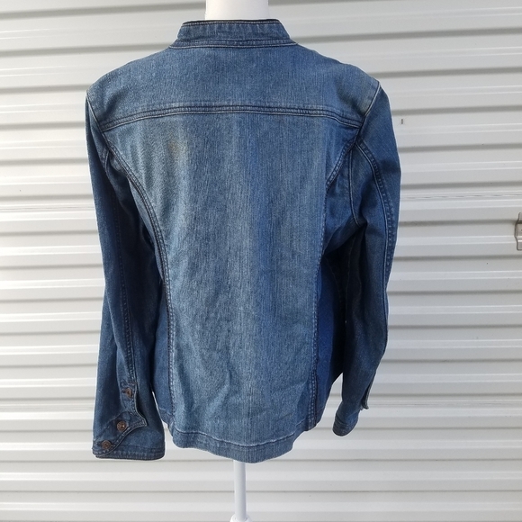 Jean star denim jacket size pxl - Picture 5 of 8